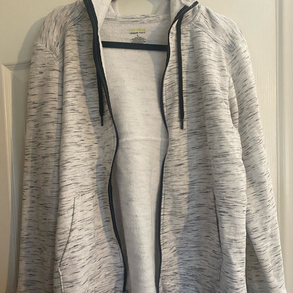 TEK Gear ultra soft zip up hoodie